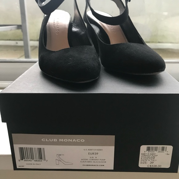 Club Monaco Lorrenny pump size 9. - Picture 3 of 3